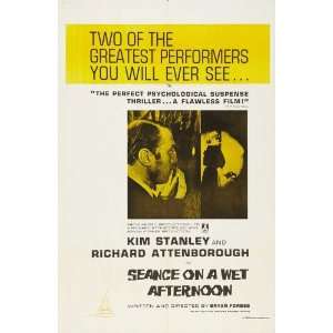 Wet Afternoon Poster Movie B 11 x 17 Inches   28cm x 44cm Kim Stanley 