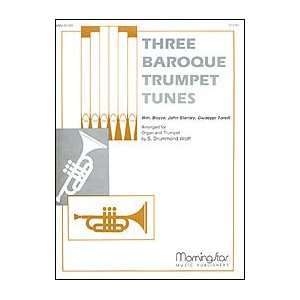  Three Baroque Trumpet Tunes Musical Instruments