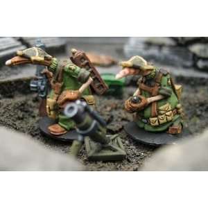  This Quars War Crusader Mortar Team Toys & Games