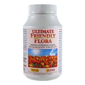  Ultimate Friendly Flora 90 Capsules Health & Personal 