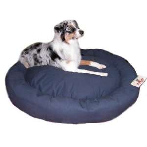  Donut Dog Bed Color Navy Canvas, Size X Large (10   14 