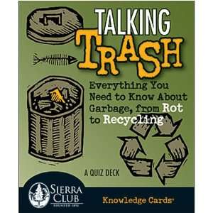  TALKING TRASH KNOWLEDGE CARDS Toys & Games