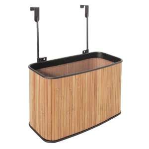  InterDesign Formbu Over the Cabinet X7 Basket, Bamboo 