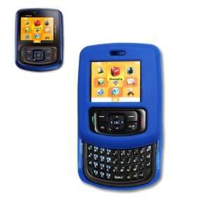   Rubber Cell Phone Case for UTStarcom Blitz TXT8010 Verizon   Navy Blue