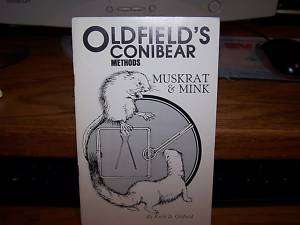 Book Oldfields Conibear Methods, traps, trapping,  