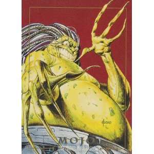  Mojo #53 (Marvel Masterpieces Series 1 Trading Card 1992 