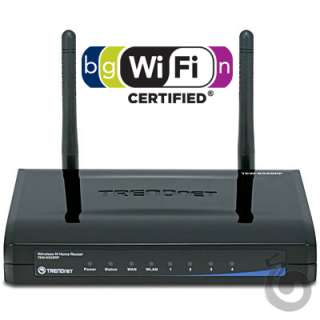 NEW TRENDnet TEW 652BRP 300Mbps Wireless N Home Router  