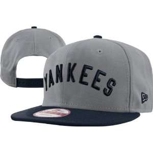   Grey Cooperstown 9FIFTY Reverse Word Snapback Hat