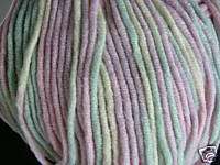 TrendsetterScoubi DuKnitting Yarn#998 Pink,Mint,White  