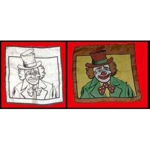  Transposition Silk   Clown   Magic Trick Toys & Games