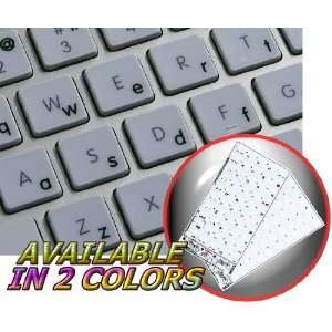  APPLE ENGLISH (LOWER CASE) STICKER FOR KEYBOARD WITH BLACK 