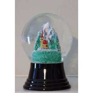  Mountian Church Perzy Snow Globe 