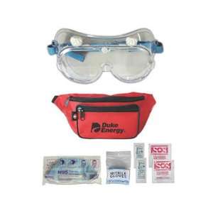  Pandemic protection kit, 8.5 x 4 x 3. Health 