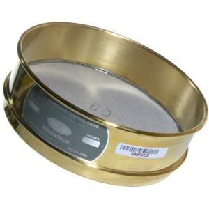  Advantech Brass Test Sieves, 8 Diameter, #80 Mesh, Half 