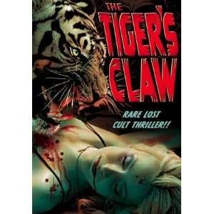 Tiger Claw   11 x 17 Poster