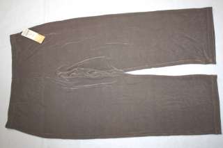 WOMENS TAUPE TRAVELER KNIT PANTS  COLDWATER CREEK  SIZE 18 PXL NWT 