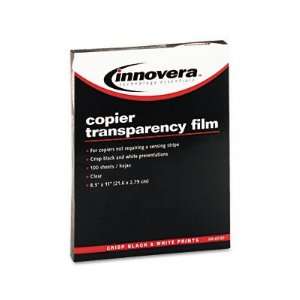  Innovera 65120   Copier Tranparency Film, Letter, Clear 