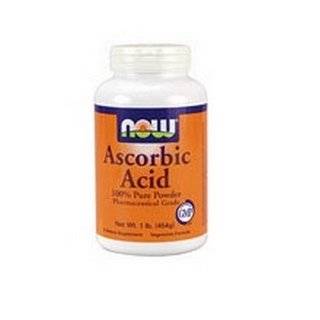NOW Foods Vitamin C Crystals, Ascorbic Acid, 1 Pound by Now Foods
