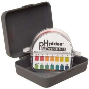 Micro Essential Lab 192 Plastic Hydrion Insta Chek Wide Range pH Test 