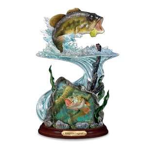  Largemouth Bass Sculpture Kingsize Legend