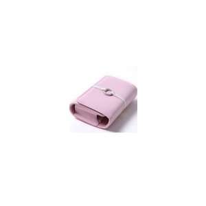  Pink Leather Case/Bag for Nikon camera