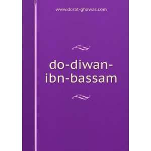 do diwan ibn bassam www.dorat ghawas  Books