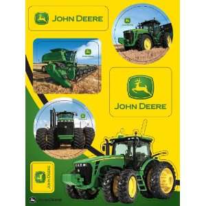 Lets Party By Party Destination John Deere Tractor   Sticker Sheets
