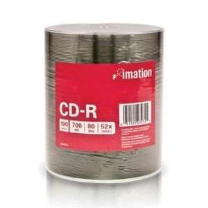  CD R 700 MB/80 Min 100pk shrin Electronics