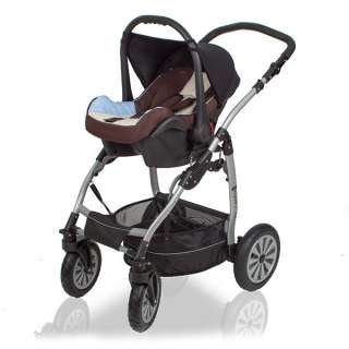 in 1 travel system Fyn incl. infant car seat