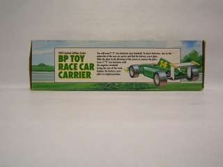 BP Toy Race Car Carrier 1993 limited edition series  