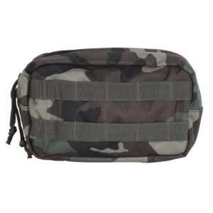  Voodoo Tactical Camo Utility Pouch Mil Spec Military 