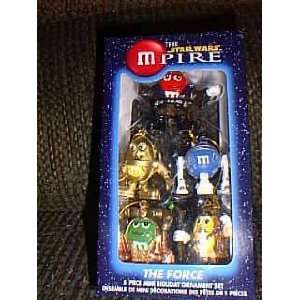  M&Ms Mpire Star Wars Mini Ornament Set   The Force by Kurt 