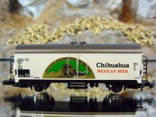   Marklin Mini Club 8600014 Chihuahua Mexican Beer Reefer Car OB  