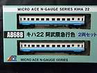 MicroAce A8688 Series Kiha22 Abukuma 2 Car Set