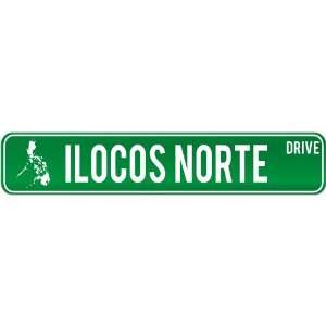 New  Ilocos Norte Drive   Sign / Signs  Philippines Street Sign City