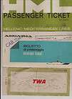 TASMANIA 3 different Hobart Municipal Trams tickets from early 1950s 