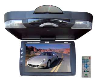 PYLE 14.1 Roof Mount Monitor w/DVD Player PLRD143IF  