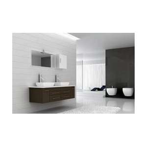  Modern Bathroom Vanity Set   Milano