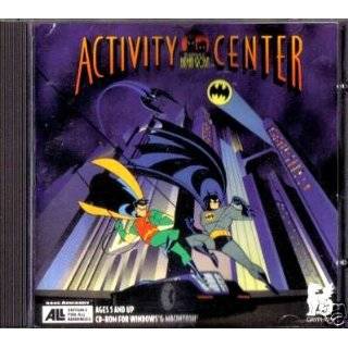 The Adventures of Batman & Robin Activity Center by Gryphon Software 