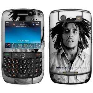  MusicSkins Bob Marley One Love Skin for BlackBerry 8900 