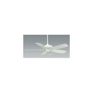  Fanimation TF600WH Edgewood 5 Blade Ceiling Fan in White 