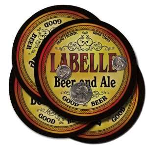  Labelle Beer and Ale Coaster Set