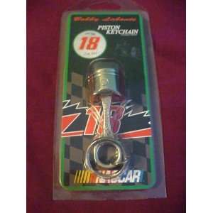  BOBBY LABONTE #18 NASCAR Piston Keychain Sports 