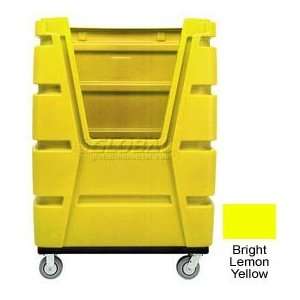  Lemon Yellow Hopper Front Poly Trux® 48 Cu. Ft. 