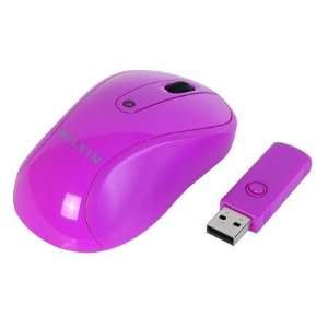   Scroll Mouse Pink On/Off Switch Conserve Battery Life Electronics