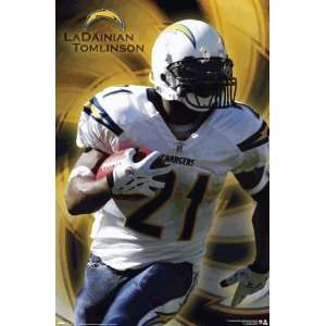  LaDainian Tomlinson, of the NFLs San Diego Chargers 