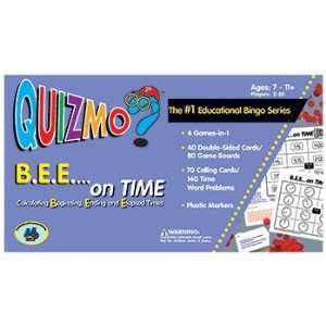    3 Pack LEARNING ADVANTAGE QUIZMO B E E ON TIME 