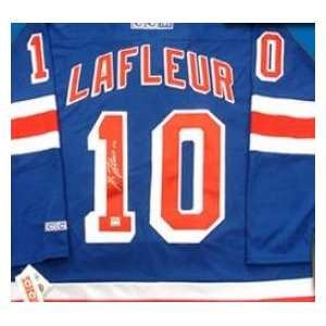  Guy Lafleur Autographed Uniform   (New York Rangers 
