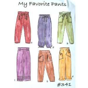  Design & Sew My Favorite Pants Pattern Fabric By The Each 
