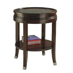  Magnussen Lakefield Round End Table